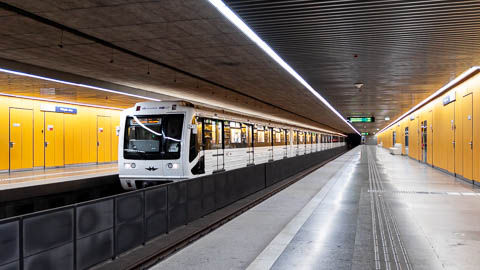 U-Bahn Budapest